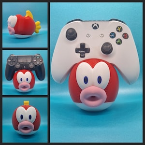 Cheep Cheep 3D Printed Controller Stand, Gaming Accessory, Controller Holder, Desk Organizer, Game Room Decor