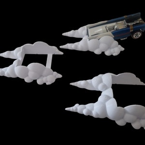 Hot Wheels Smoke Effect (set of 3)