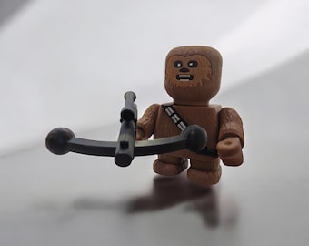 Figura LEGO de Chewbacca Chunky / Coleccionable con temática de estrellas para fans (impresión 3D)
