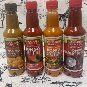 Bongo Chutney / Sauce