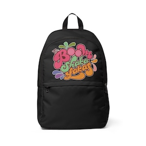 Unisex Fabric Backpack