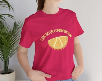 Lemon Graphic Tee: Unisex Jersey Short Sleeve, Fun Summer Wear
