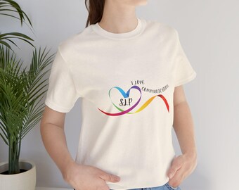 I Love Communication SLP Tee: Speech Pathology Graphic T-Shirt
