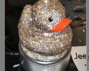 New New custom large bling bling duck