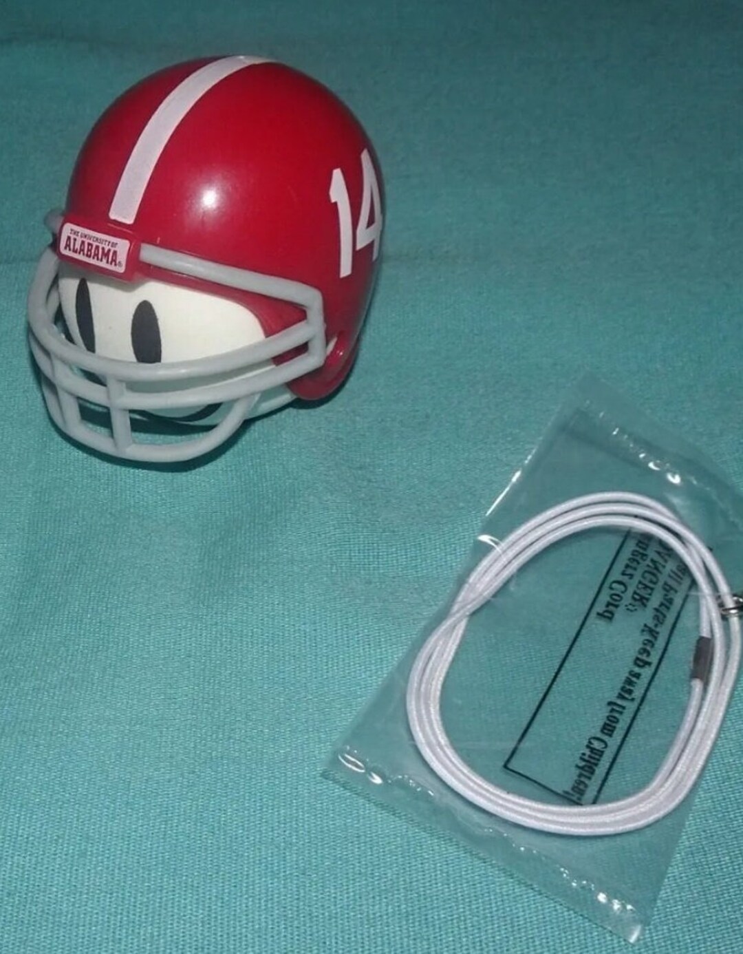 New Custom Alabama Football Helmet Head Antenna/ Mirror Hanger Ball Etsy