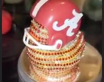 New custom Alabama football bling bling duck