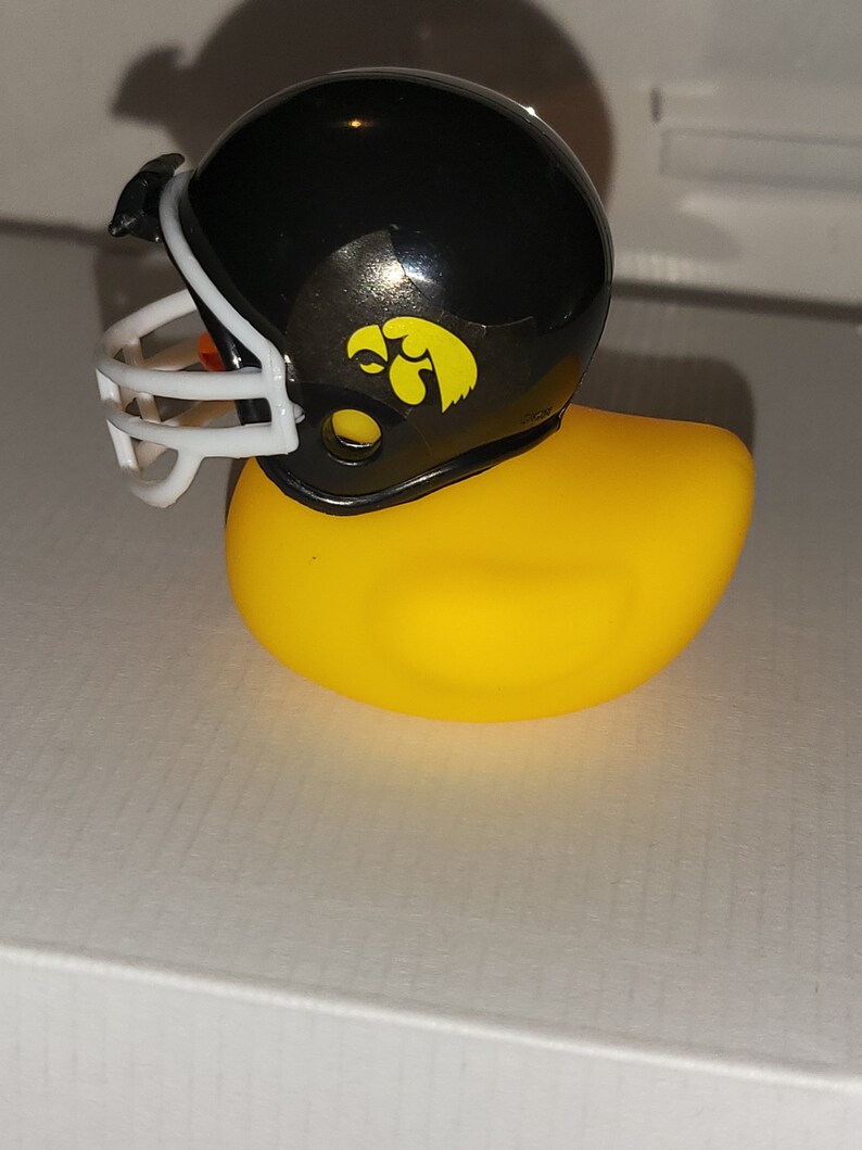 New Custom Iowa Hawkeye Football Ducks Etsy new-custom-iowa-hawkeye-football-ducks-etsy