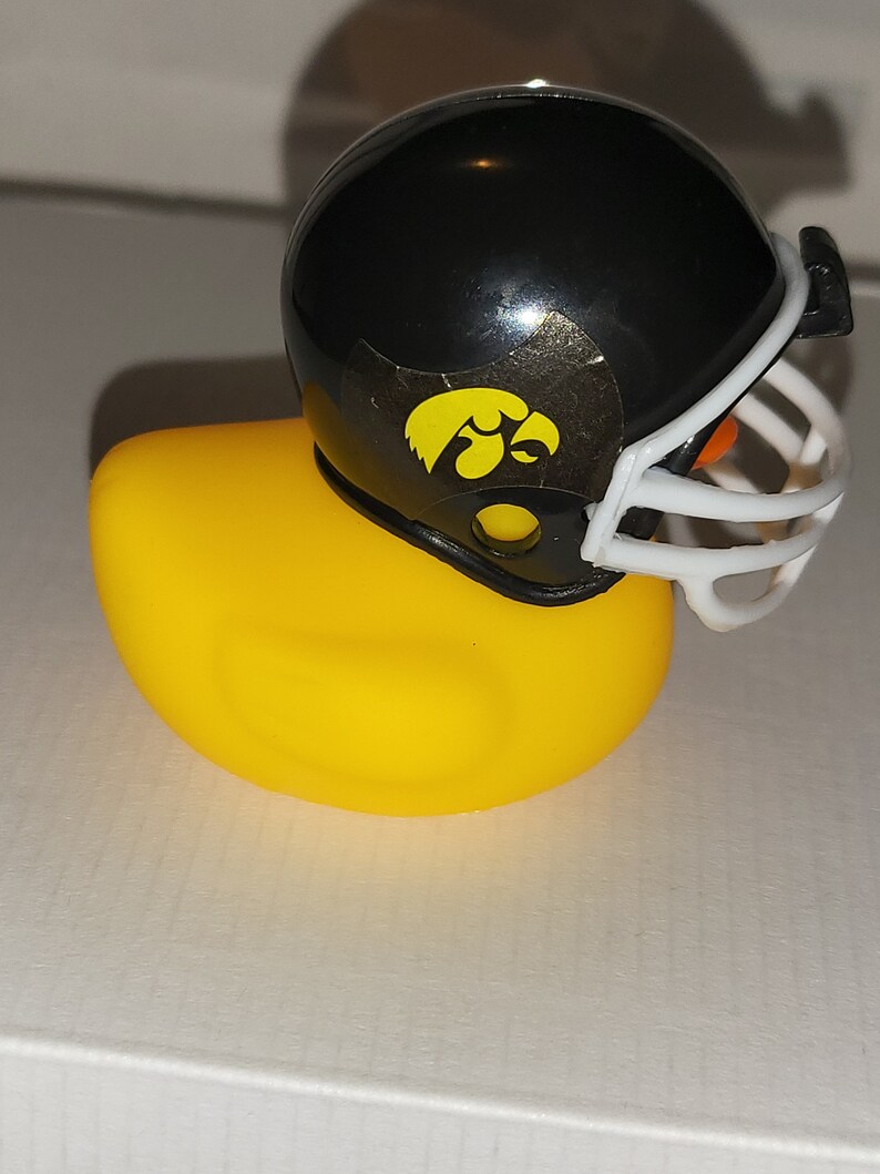 new-custom-iowa-hawkeye-football-ducks-etsy