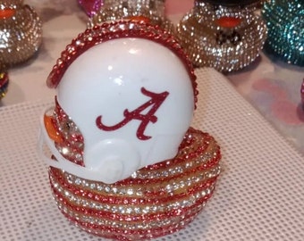 New custom Alabama football bling bling duck