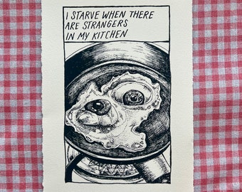 Strangers Print