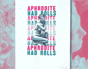 Aphrodite Kunstdruck