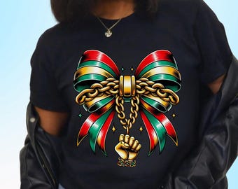 Juneteenth 1865 Shirt: Black History Freedom Tee