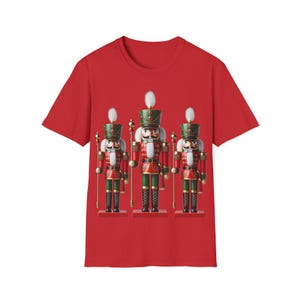 Nutcracker Christmas Shirt: Unisex Holiday Tee