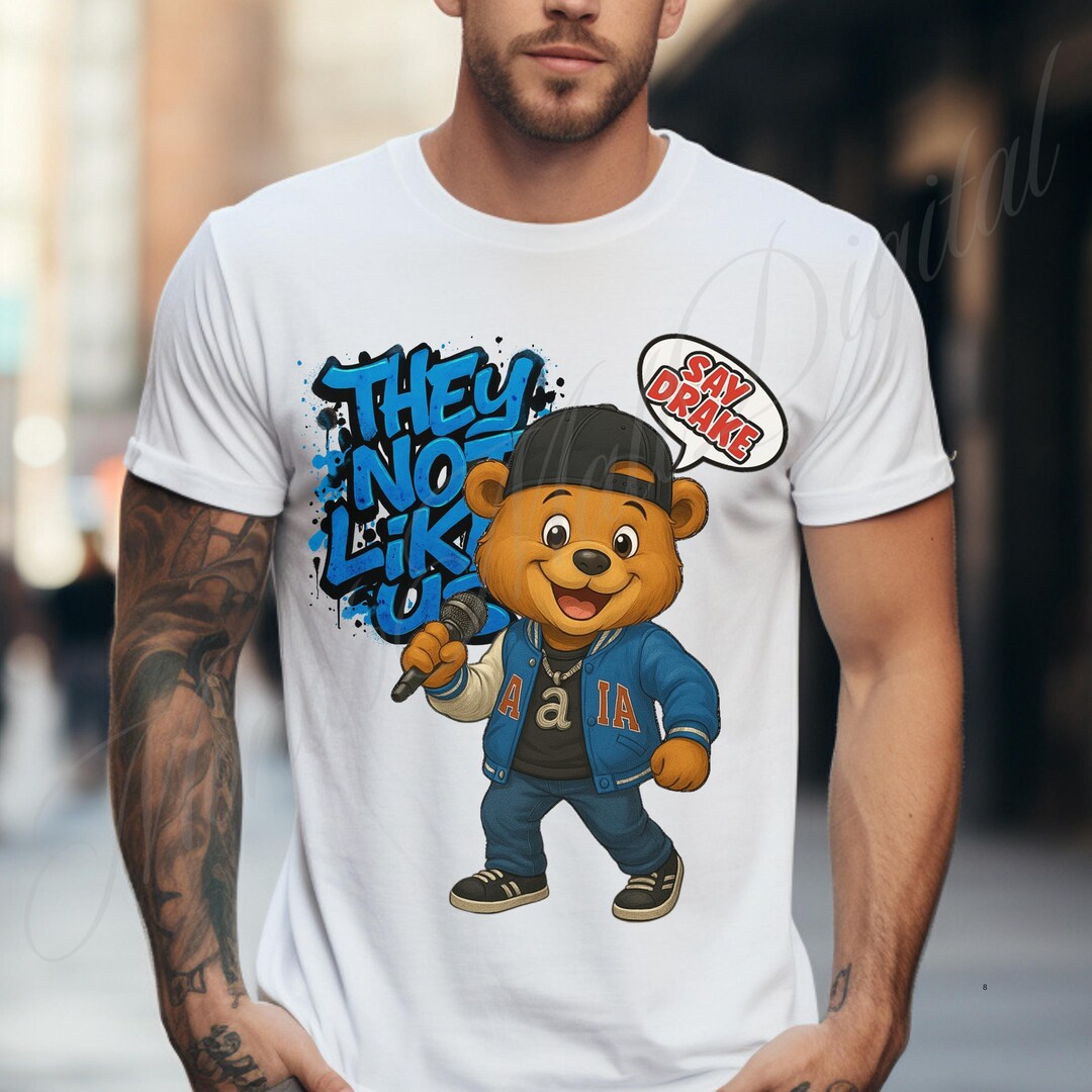 Block Bear Rapper Hip-hop Teddy Bear PNG: Graffiti Rap Design (digital Download) - Etsy