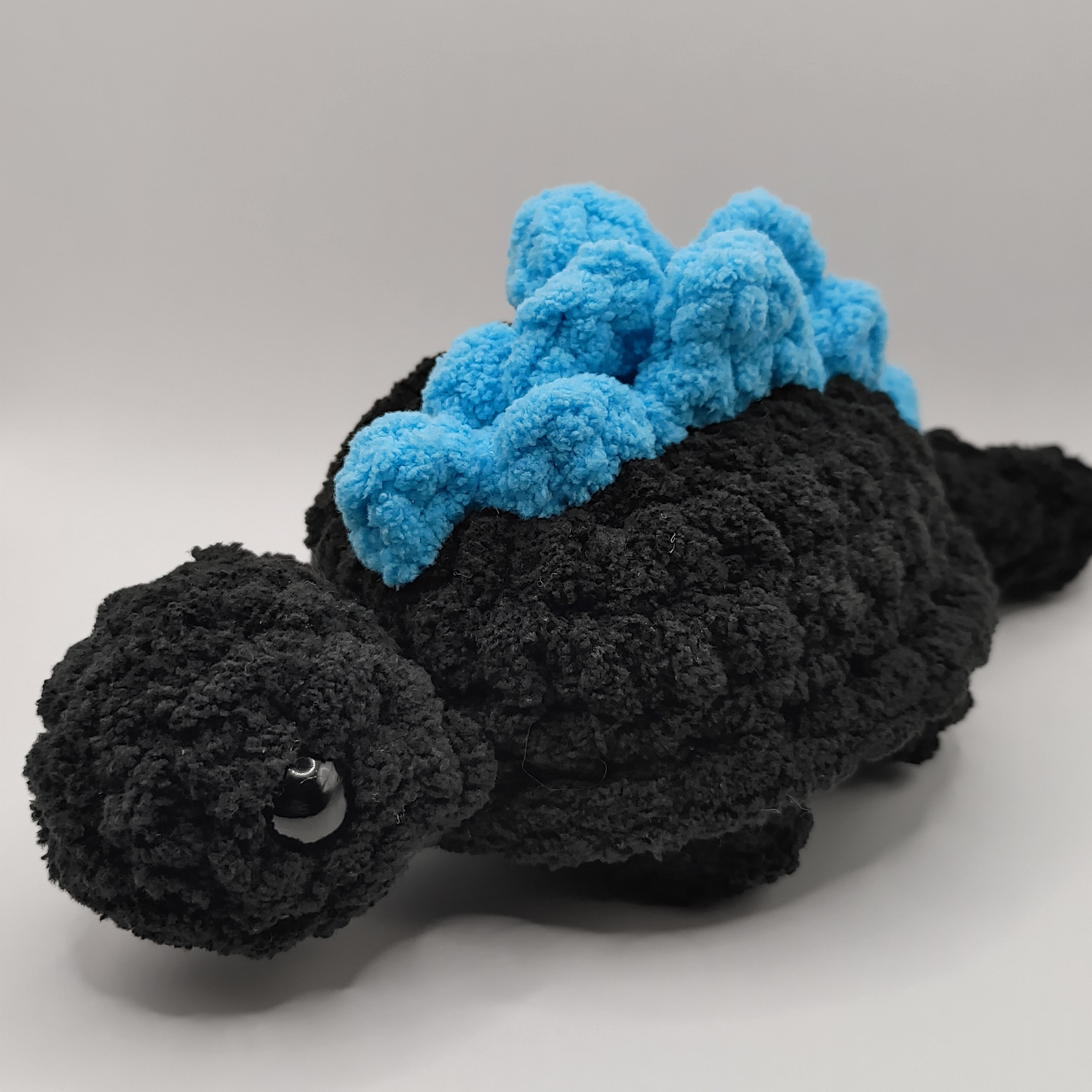 Crochet Godzilla Turtle - Etsy