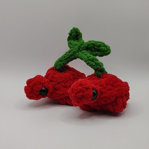 Crochet Cherry Turtle