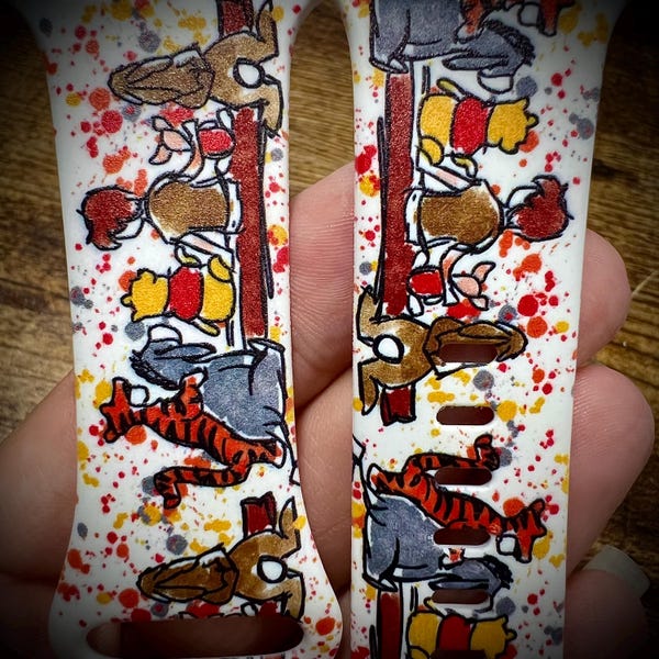 Bear watch Band park watch Band vacation watch band mouse watch band