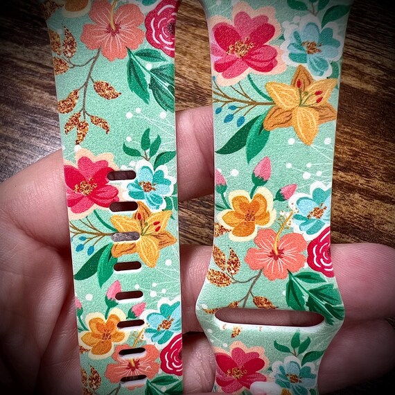 Flowers Watch Band Spring Watch Band Floral Watch Band  display picture 2