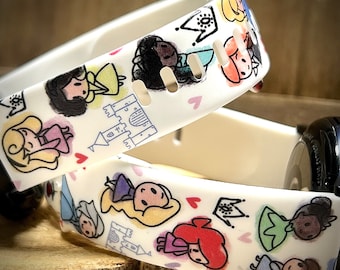 Princess watch Band princesses watch band park watch Band vacation watch band mouse watch band