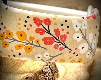 Flowers watch Band spring watch Band floral watch band summer watch band