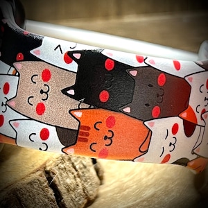 Cat watch Band cats watch Band cat lover watch band cat lover gift