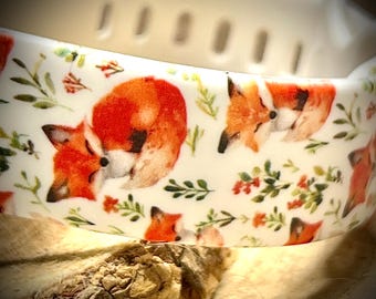 Fox watch Band Foxes watch Band fox lover watch band fox lover gift farm watch band