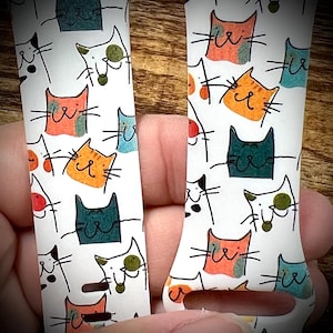 Cat watch Band cats watch Band cat lover watch band cat lover gift