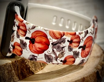 Pumpkin watch Band pumpkins watch Band fall watch band autumn watch band