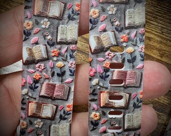 Book watch Band reading watch Band study watch band school watch band bookworm watch band