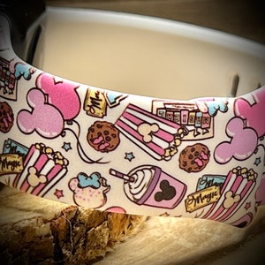 Banda de reloj de aperitivos Banda de reloj de parque Banda de reloj de vacaciones Banda de reloj de ratón Banda de reloj de aperitivos