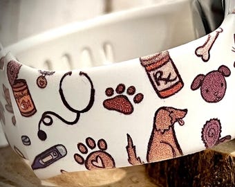 Vet watch Band vet assistant watch Band animal care watch band animal watch band