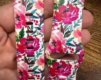 Flowers watch Band spring watch Band floral watch band summer watch band
