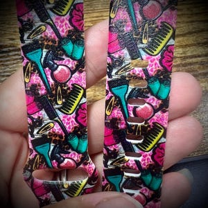 Beautician watch Band hairstylist watch Band hair watch band beauty watch band