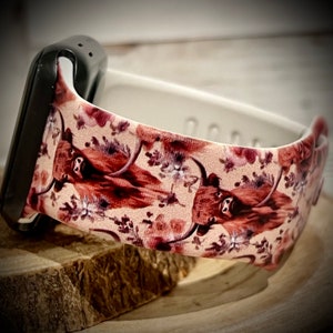 Highland cow watch Band cow watch Band cows watch band cowgirl watch band farm watch band