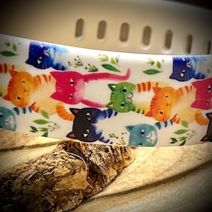 Cat watch Band cats watch Band cat lover watch band cat lover gift