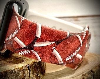 Football watch Band ball watch Band sport watch band football mom watch band