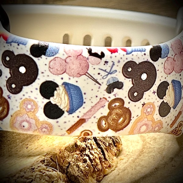 Snacks watch Band park watch Band vacation watch band mouse watch band snack watch band