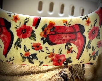 Western watch Band cowgirl watch Band skull watch band Wild West watch band