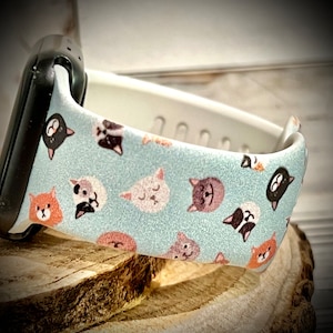 Cat watch Band cats watch Band cat lover watch band cat lover gift