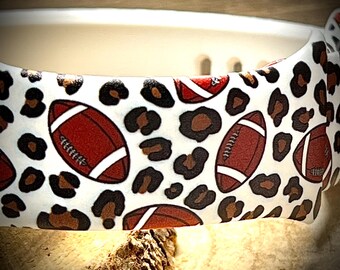 Football watch Band ball watch Band sport watch band football mom watch band football cheetah football leopard