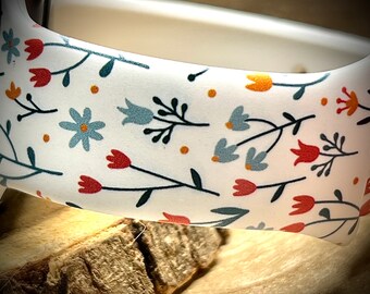 Flowers watch Band spring watch Band floral watch band summer watch band