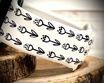 Flowers watch Band spring watch Band floral watch band summer watch band