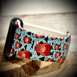 Highland cow watch Band cow watch Band cows watch band cowgirl watch band farm watch band