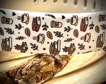 Book watch Band reading watch Band study watch band school watch band bookworm watch band coffe watch band