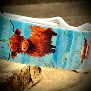 Highland cow watch Band cow watch Band cows watch band cowgirl watch band farm watch band