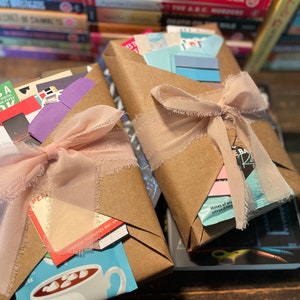 Blind Date with a Book, book gift, book accessories