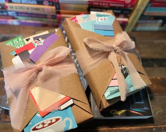 Blind Date with a Book, book gift, book accessories