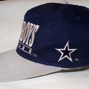 Rare, Vintage Dallas Cowboys Snapback Hat - Etsy