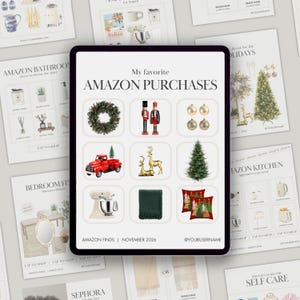 20 Editable Canva LTK Instagram Template, Gift Guide, Home Finds, Holiday, Recommendations, Creator, Lifestyle, Pinterest, Social Media