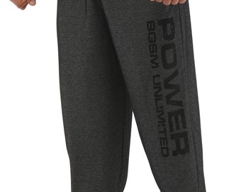 BIG SM SPORTSWEAR musclewear pantaloni sportivi da uomo, pantaloni da jogging, pantaloni da allenamento, pantaloni body, bodybuilding, pantaloni fitness per sollevamento pesi, 1358-pnt-antracite